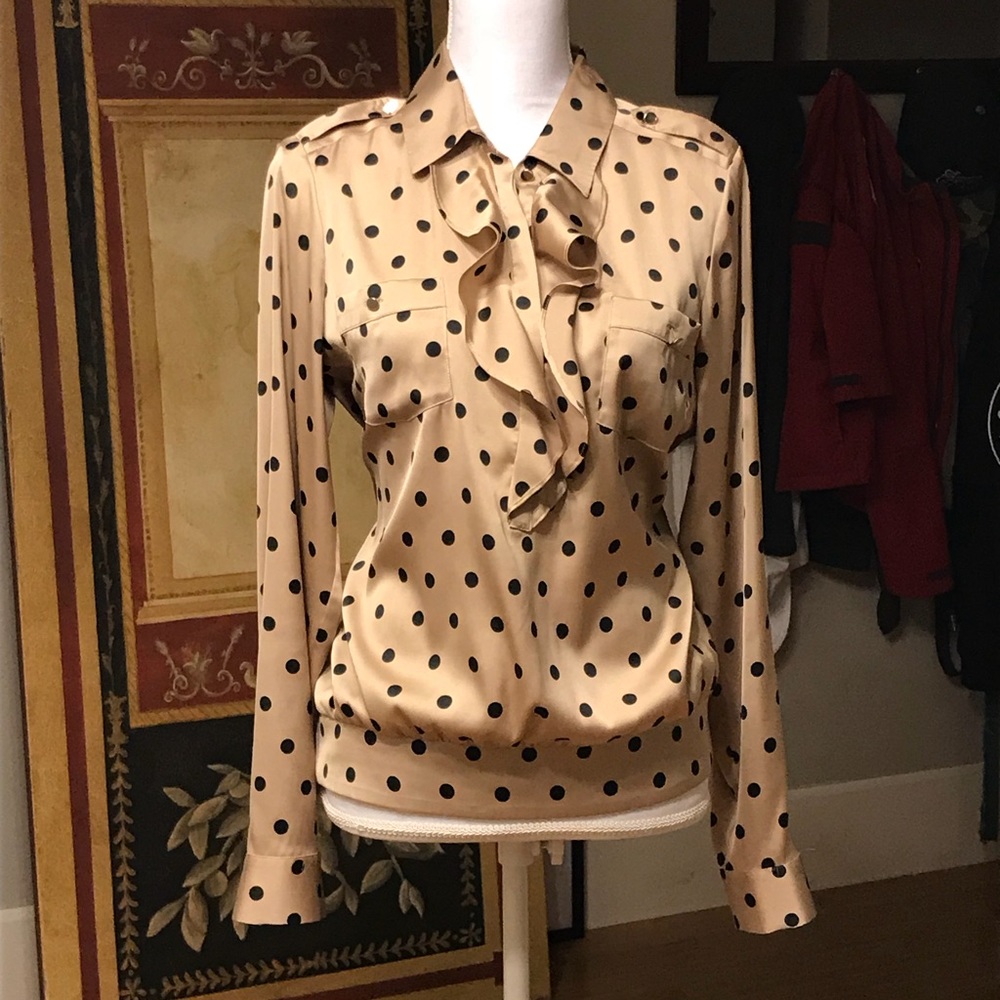 White House Black Market Blouse